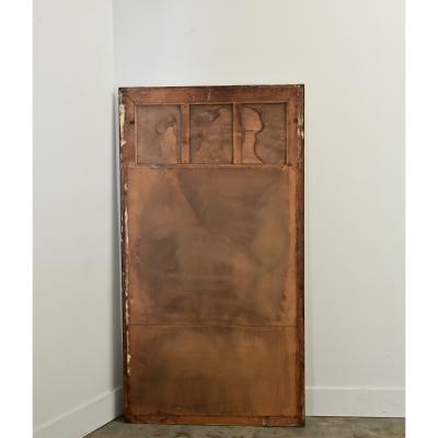 French 20th Century Gilt Reproduction Trumeau