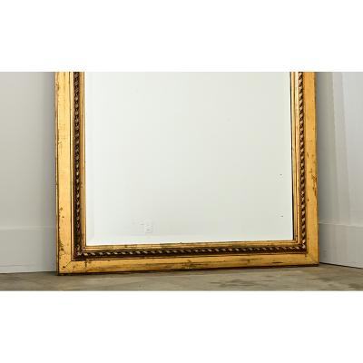 French 20th Century Gilt Reproduction Trumeau