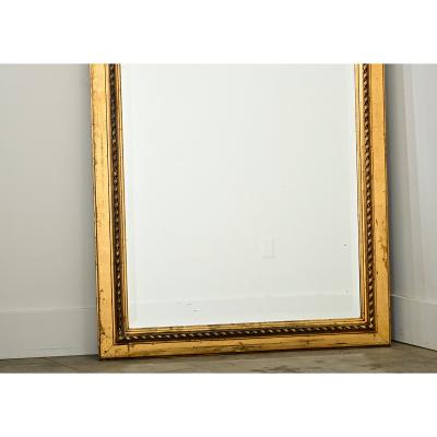 French 20th Century Gilt Reproduction Trumeau