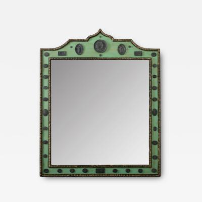 French 20th Century Intaglio Mirror