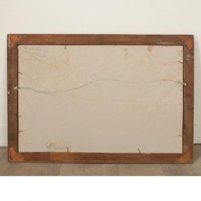 French 20th Century Large Landscape Painting