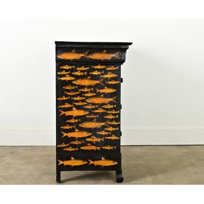 French 20th Century Louis Philippe Style Commode