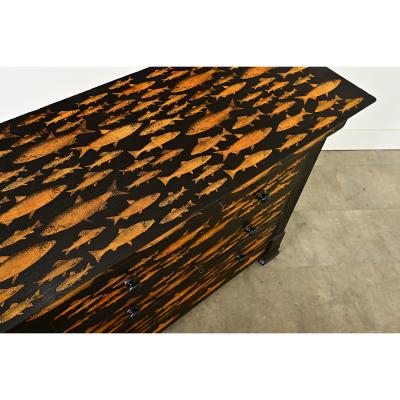 French 20th Century Louis Philippe Style Commode