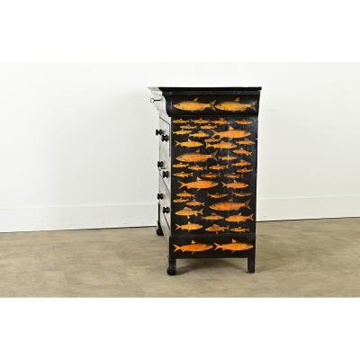 French 20th Century Louis Philippe Style Commode