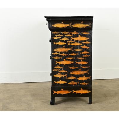 French 20th Century Louis Philippe Style Commode