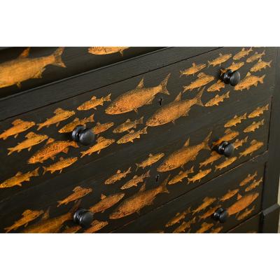 French 20th Century Louis Philippe Style Commode