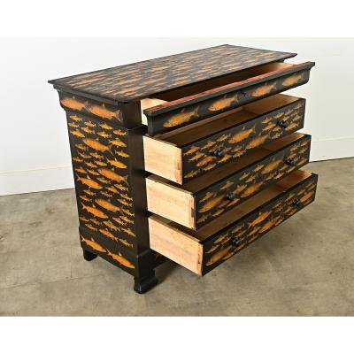 French 20th Century Louis Philippe Style Commode