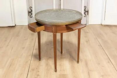 French 20th Century Louis XVI Style Bouillotte Table
