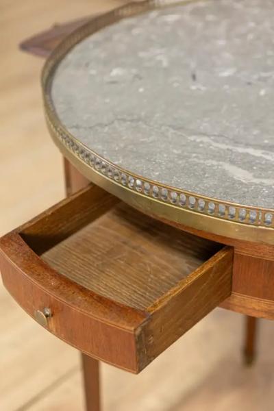 French 20th Century Louis XVI Style Bouillotte Table