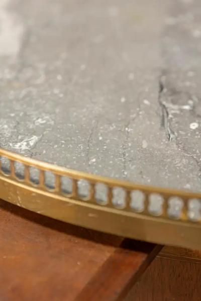 French 20th Century Louis XVI Style Bouillotte Table