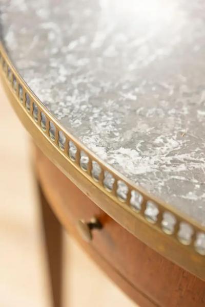 French 20th Century Louis XVI Style Bouillotte Table