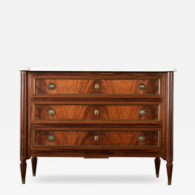 French 20th Century Louis XVI Style Commode