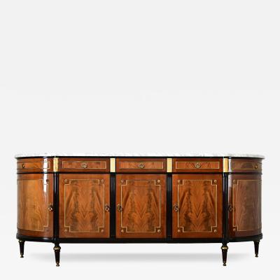 French 20th Century Louis XVI Style Enfilade