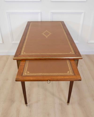 French 20th Century Louis XVI Style Flat Desk