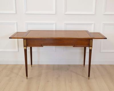 French 20th Century Louis XVI Style Flat Desk