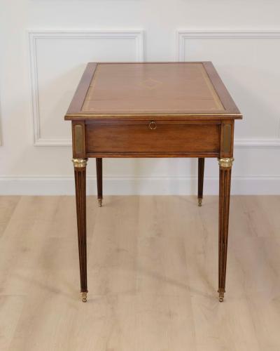 French 20th Century Louis XVI Style Flat Desk