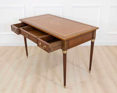 French 20th Century Louis XVI Style Flat Desk