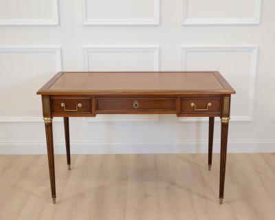 French 20th Century Louis XVI Style Flat Desk