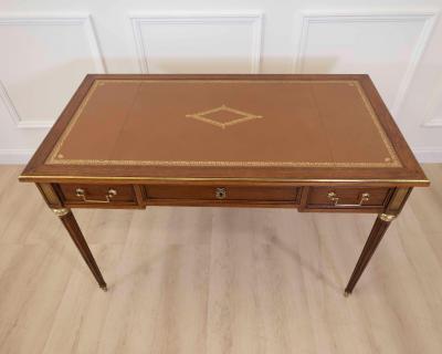French 20th Century Louis XVI Style Flat Desk