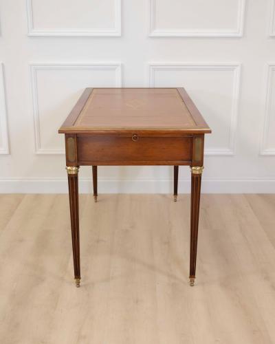 French 20th Century Louis XVI Style Flat Desk