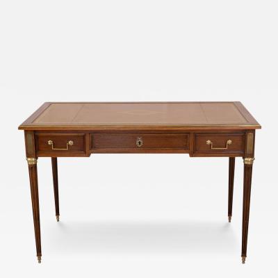 French 20th Century Louis XVI Style Flat Desk
