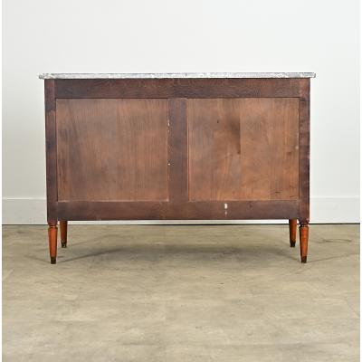 French 20th Century Louis XVI Style Fruitwood Commode