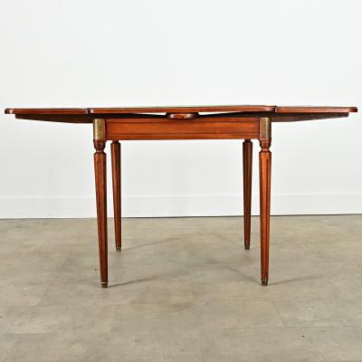 French 20th Century Mahogany Game Table