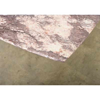 French 20th Century Marble Top Bistro Table