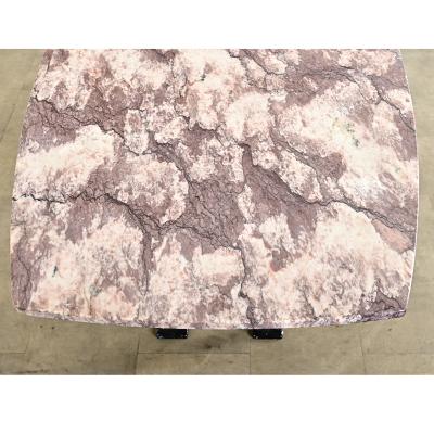 French 20th Century Marble Top Bistro Table