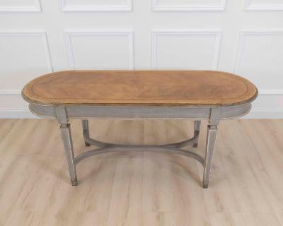 French 20th Century Painted Cutting Table