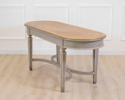 French 20th Century Painted Cutting Table