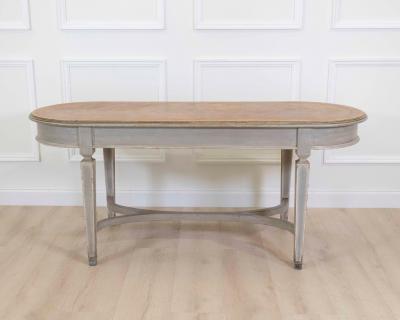 French 20th Century Painted Cutting Table