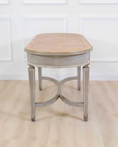 French 20th Century Painted Cutting Table