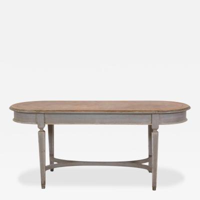French 20th Century Painted Cutting Table