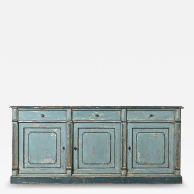 French 20th Century Painted Enfilade