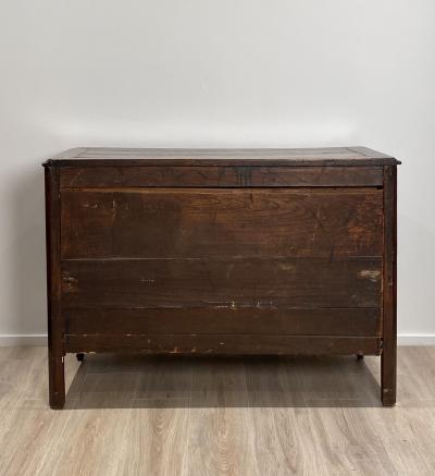 French 3 Drawer Commode Circa Early 18th Century