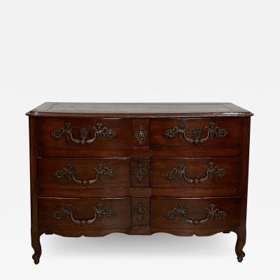 French 3 Drawer Commode Circa Early 18th Century