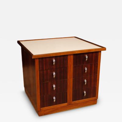 French 60s design chest of drawers