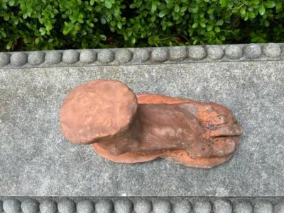 French Academic Sculpture Of A Foot