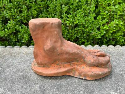 French Academic Sculpture Of A Foot