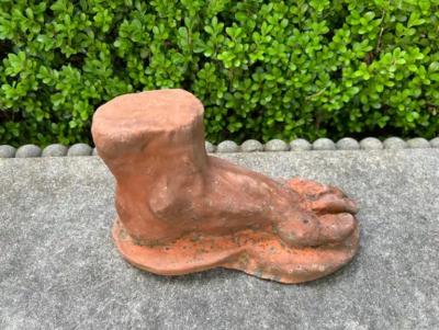French Academic Sculpture Of A Foot