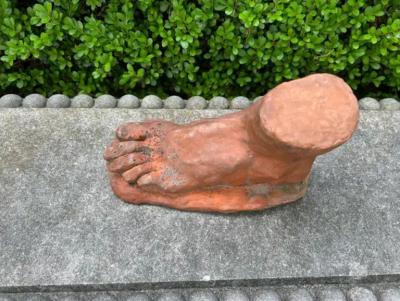 French Academic Sculpture Of A Foot