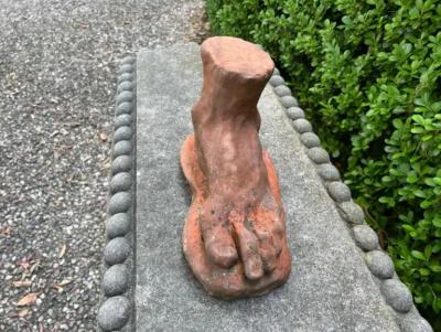 French Academic Sculpture Of A Foot