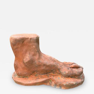 French Academic Sculpture Of A Foot