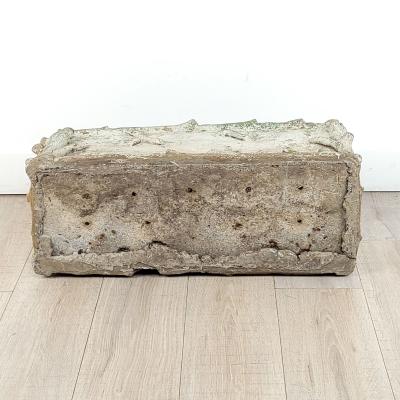 French Antique Cast Stone Planter circa 1880