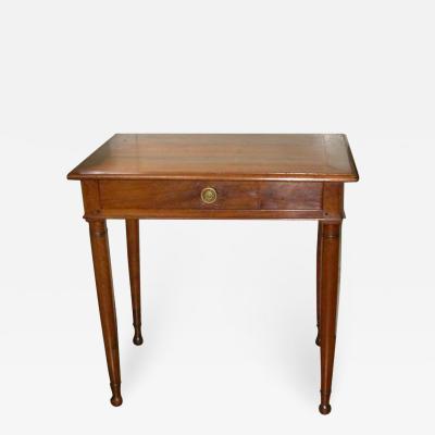 French Antique Directoire Side Table