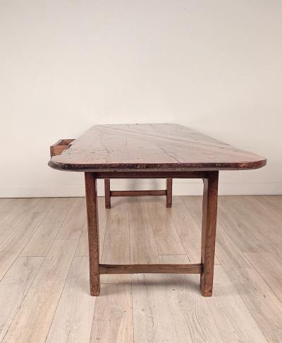 French Antique Farmhouse Table 19th century