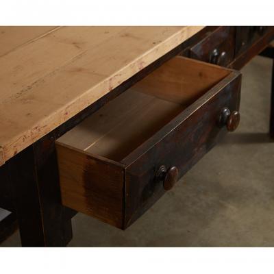 French Antique Sideboard Dresser Base