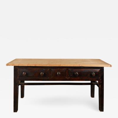 French Antique Sideboard Dresser Base