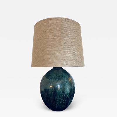 French Art Deco 1930 Primavera Table Lamp